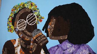 Ghana: Turning clothing waste into artworks