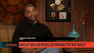 Actor Kingsley Ben-Adir on his film role as Bob Marley