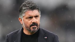 Gattuso named Italy coach as Azzurri scramble to salvage World Cup place