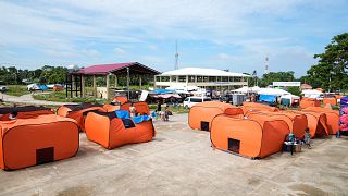 Death toll rises to 72 after powerful earthquake hits central Philippines