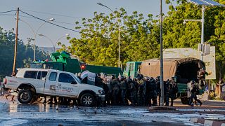One dead as Cameroon awaits election results in chaotic tensions