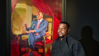 Kehinde Wiley Redefines African Leadership in ‘A Maze of Power’