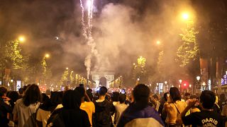 Two dead and hundreds arrested after PSG celebrations