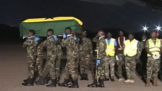 Ghana government receives remains of ministers killed in helicopter crash