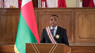 Army colonel sworn in as Madagascar’s new leader after coup