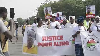 Burkina Faso repatriates Alino Faso’s body amid outcry for justice