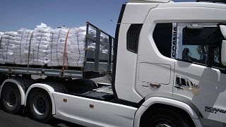 UN says Gaza aid blocked by Israeli security checks