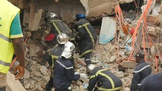 At least 33 dead in Cameroon building collapse 