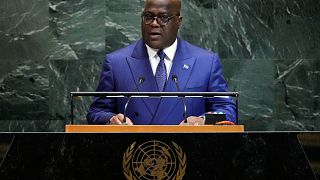 DRC President Tshisekedi urges UN to recognize "silent genocide" in eastern Congo