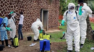 Ebola cases in Congo rise as authorities race to contain spread of outbreak