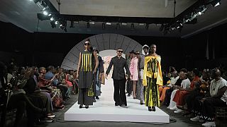Nigerian designer Alphadi marks World Cotton Day with Rome masterclass