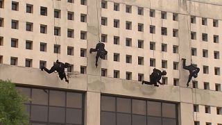 South Korea continued nationwide anti-terror drills.