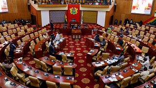 Ghana's parliament approves $2.8 billion debt restructuring deal 