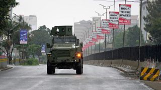 Kenya's president defiant, backs security forces after deadly protests