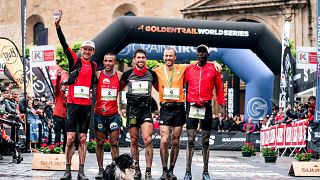 Zegama trail: Moroccan El Azzaoui comes second