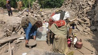 Afghanistan: Earthquake survivors face aid crunch as death toll rises