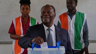 Ivory Coast's Alassane Ouattara wins reelection with 89.77% votes