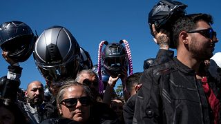 Thousands of bikers gather in Fatima for annual Blessing of the Helmets