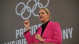 History made as Kirsty Coventry takes over as head of the IOC