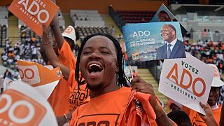Ivory Coast leader urges young people to vote in presidential poll