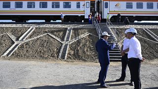Kenya raises passenger fares on a Chinese-built train
