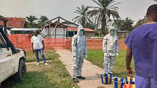 Ebola outbreak in southern Congo shows signs of containment, says WHO