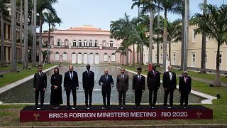 BRICS foreign ministers meet in Brazil to hone unity