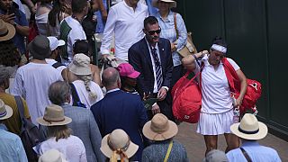 Ons Jabeur retires from Wimbledon Opener due to breathing issues