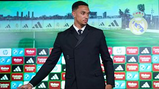 Real Madrid unveil Trent Alexander-Arnold