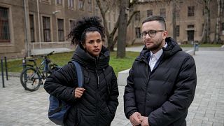 Migrant groups say racist attacks increase in German city