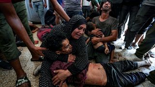 Palestinians in Gaza mark two years of conflict and loss