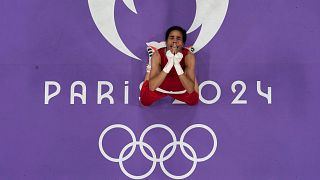 Moroccan boxer trades punches and patient care on path to Olympics