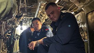 China and Russia conducted joint sea-2025 naval drills amid rising tensions with the US