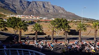 Matthew Beers and Axelle Dubau-Prevot claim historic wins at inaugural Nedbank gravel burn