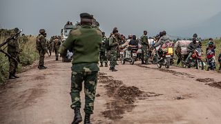 38 M23 rebel fighters surrender to Congolese army in eastern DRC