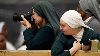 Two Brazilian nuns go viral for beatboxing and dancing live on TV