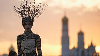 Moscow fashion week draws designers from across the globe