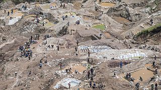 Company says M23 rebels looted millions of dollars of gold in Congo