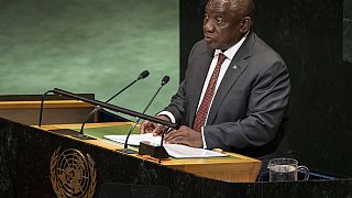 South Africa's president renews calls for Palestinian statehood