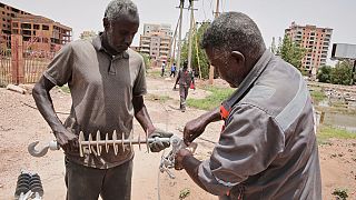 Sudanese officials assess Khartoum's readiness for government return