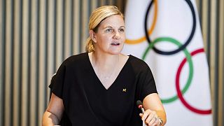 New International Olympic Committee president Kirsty Coventry faces high expectations