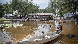 Displaced South Sudanese struggle amid rising floods