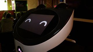 Robot waiter steals the show at Havana restaurant