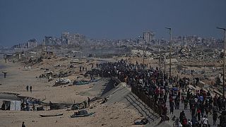 Gaza Ceasefire triggers mass return of displaced Palestinians to their homes