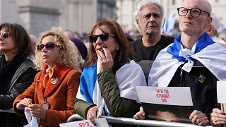 Memorials held across Israel on second anniversary of Hamas attack