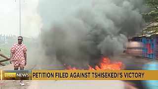DR Congo: Opposition candidate petitions court to challenge Felix Tshisekedi's victory 