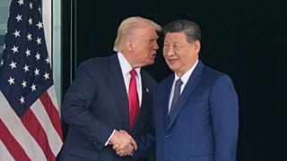Trump, Xi meet in person as US and China move to ease trade tensions