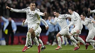 Four Real Madrid players face potential ban for Arsenal quarter-final game