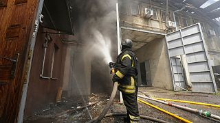 Russian airstrike injures dozens in Kharkiv, including newborn baby