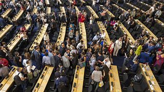 Countries deadlocked on plastic production and chemicals as talks near end